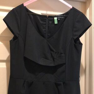 Antonio Melani Black business/ social/ cocktail dress size 10
